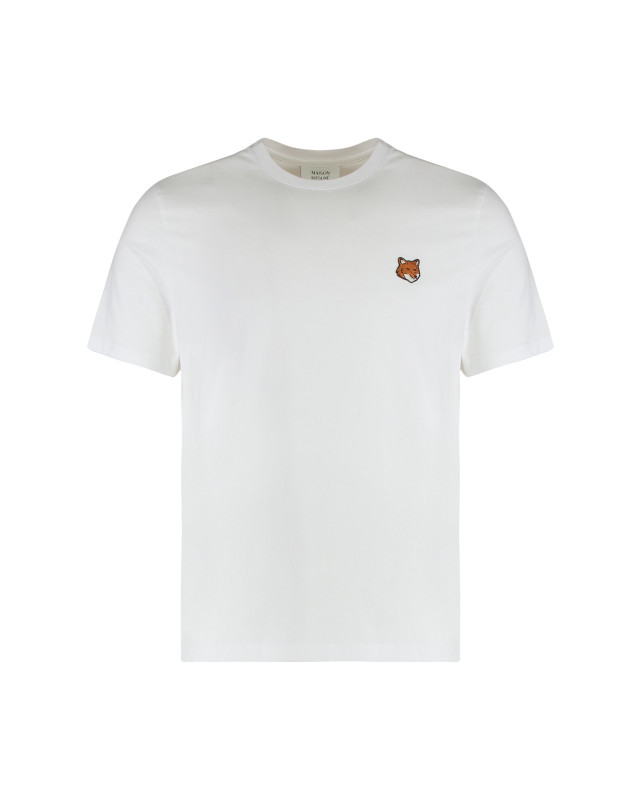 T-shirt crew neck in cotton