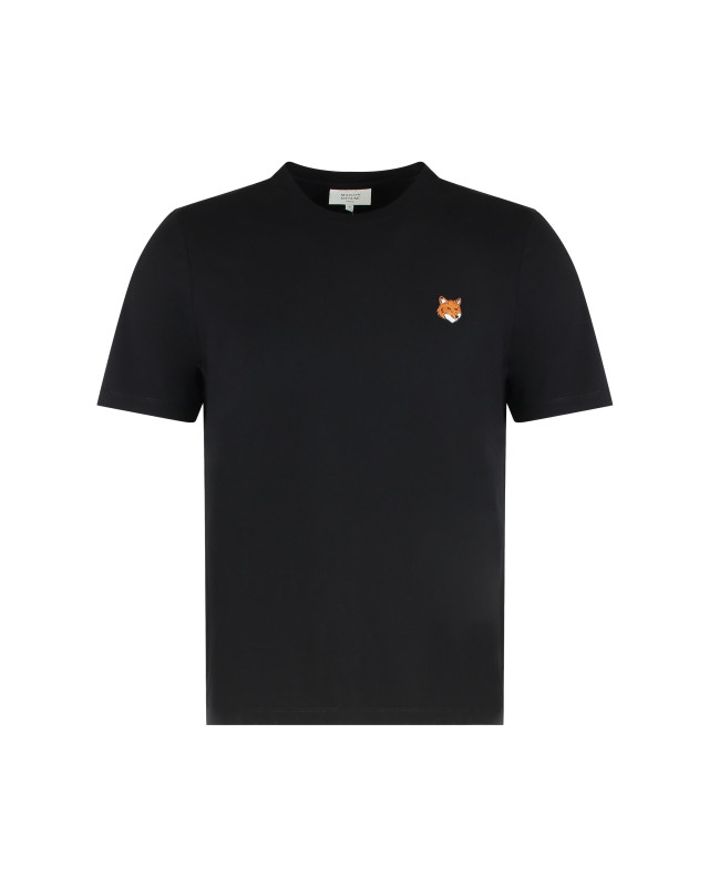 Round neck cotton T-shirt
