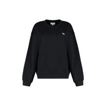 Crew neck sweatshirt in cotton