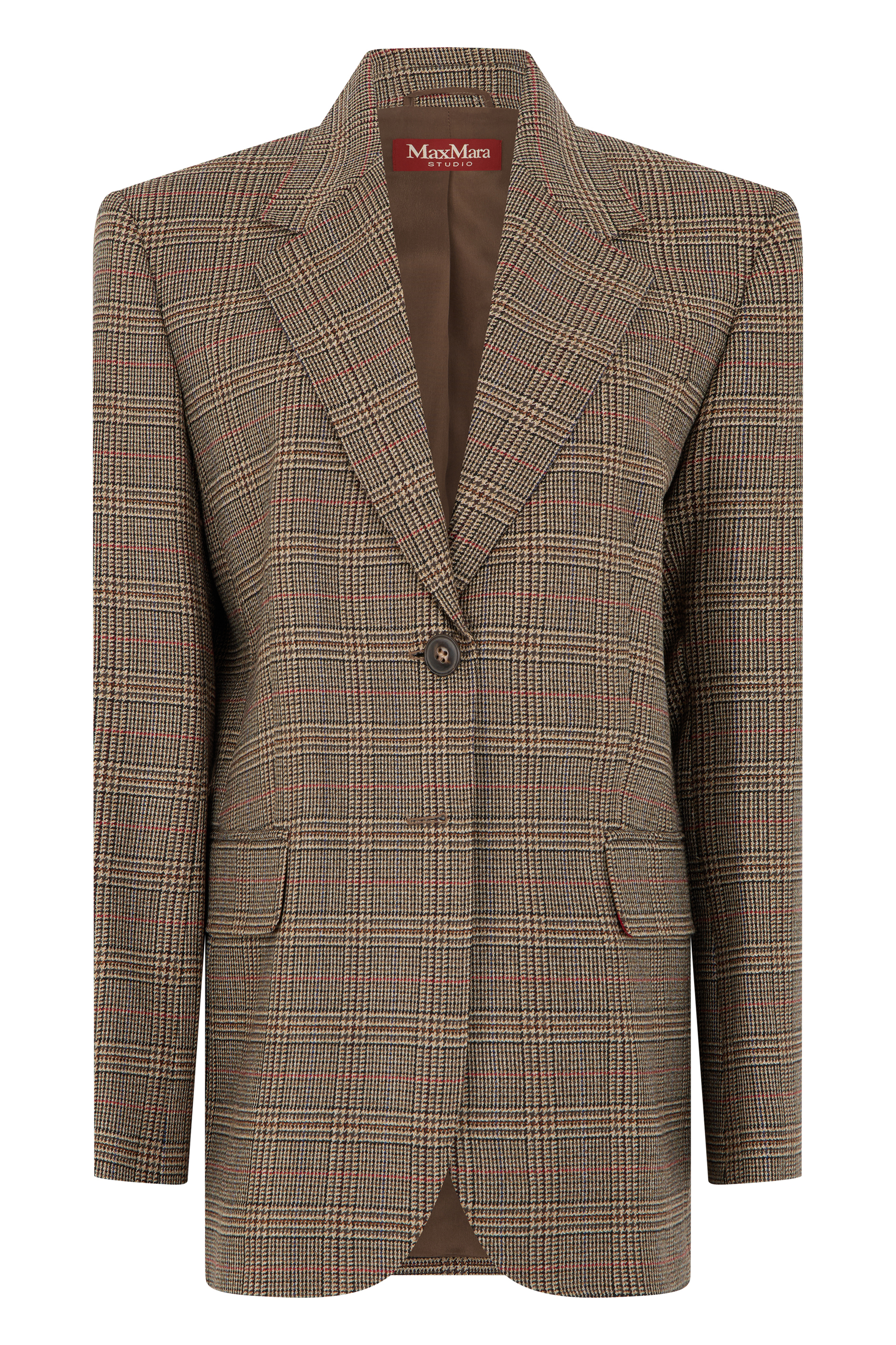 Checkered jacket