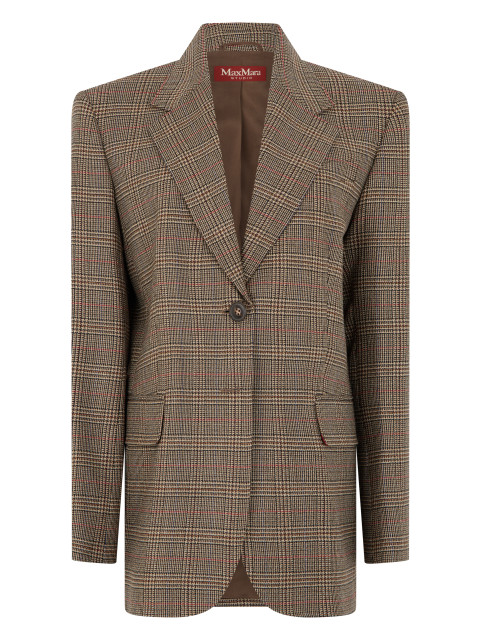 Checkered jacket