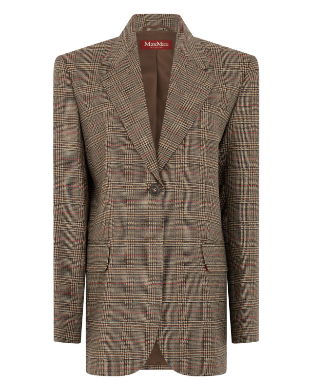 Checkered jacket