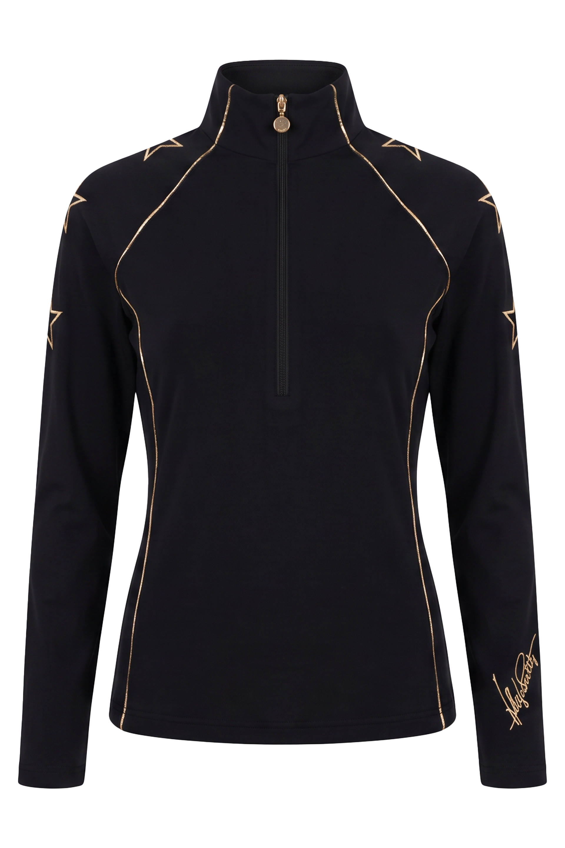 Shirt with zip