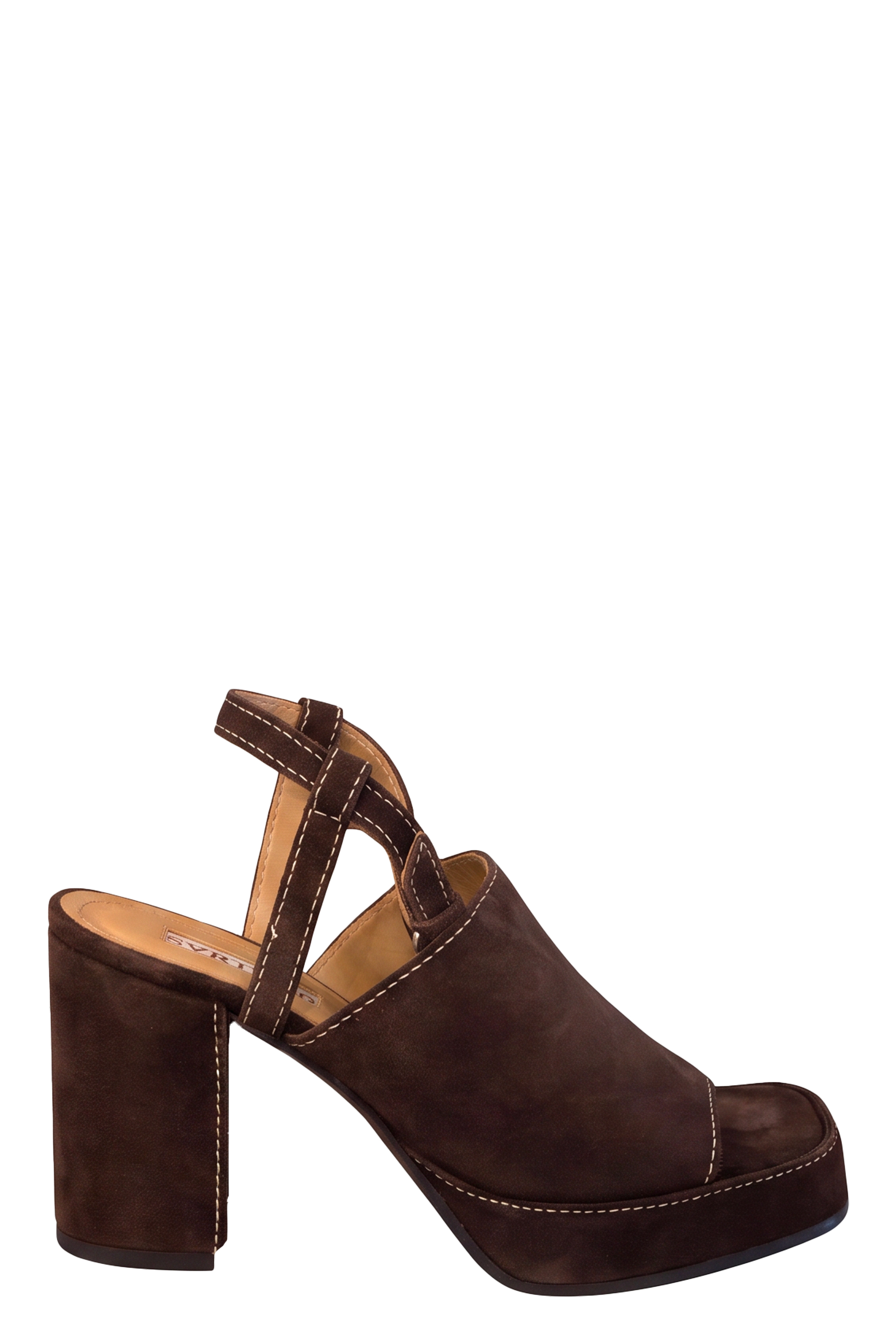 Suede sandals