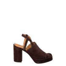 Suede sandals