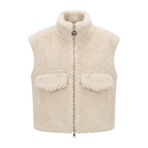 Eco fur vest