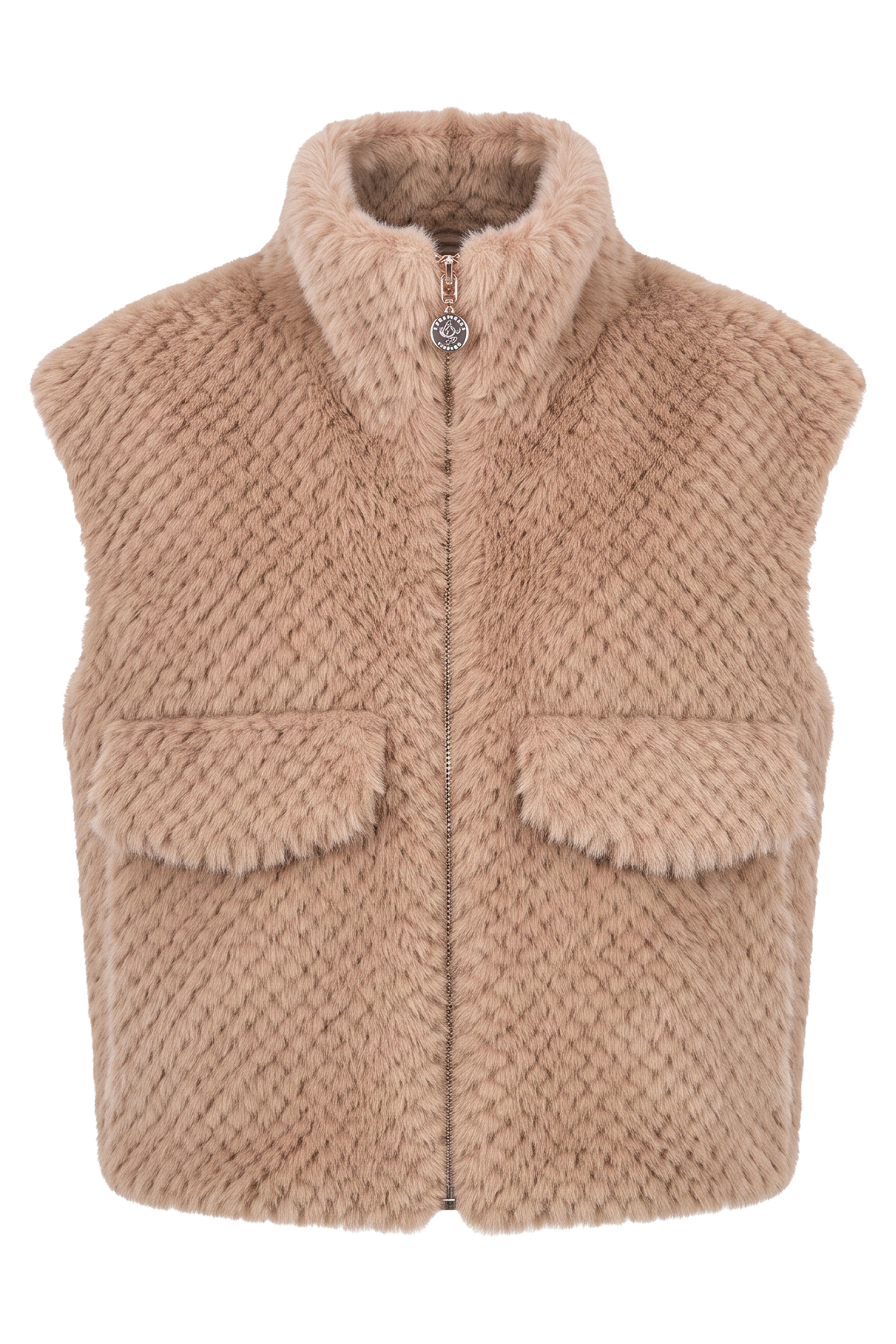 Eco fur gilet