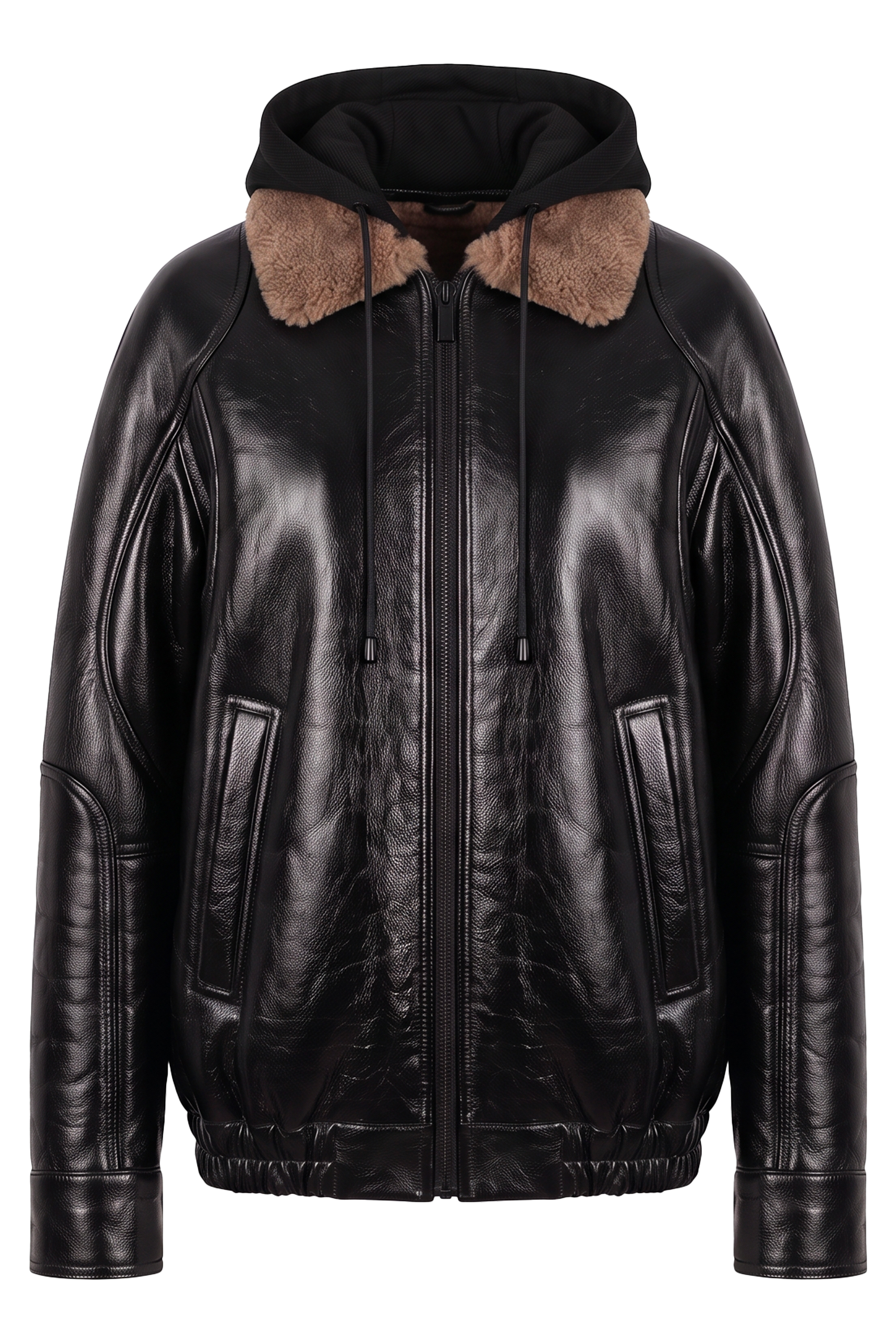 Hooded bomber