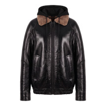 Hooded bomber