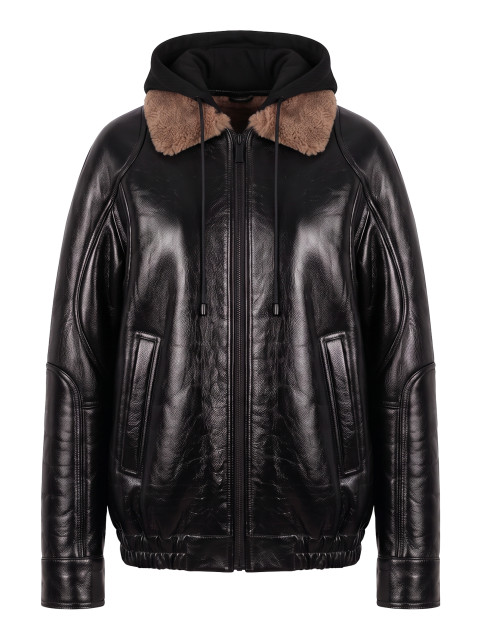 Hooded bomber