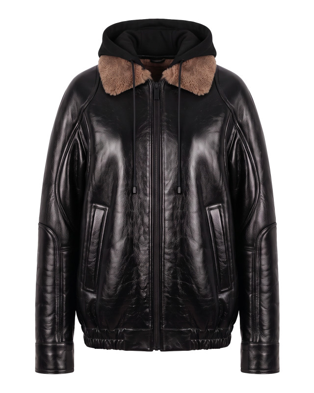 Hooded bomber