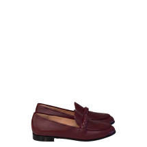 Leather loafers