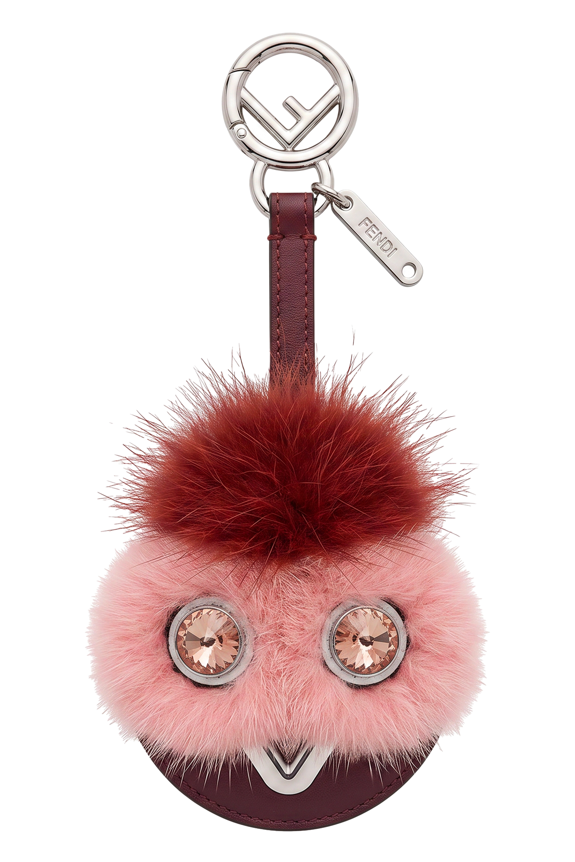 Leather keyring