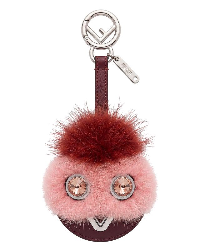 Leather keyring