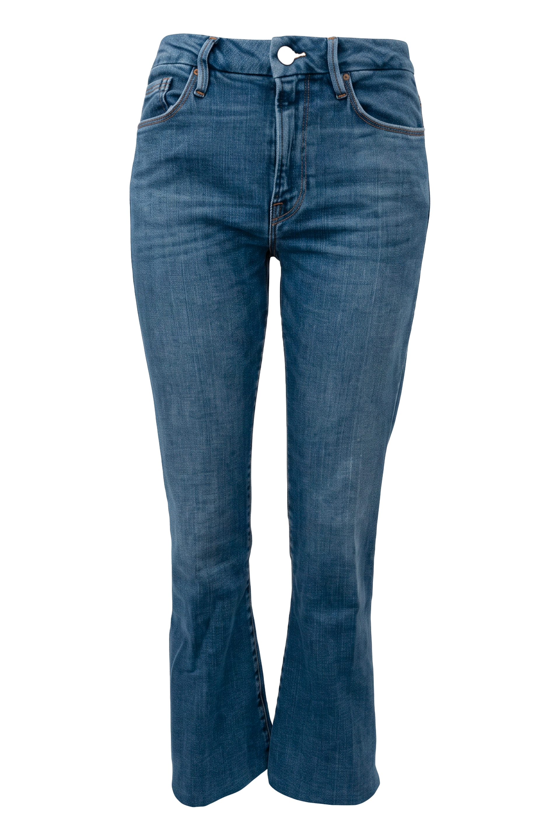Le Crop bootcut jeans