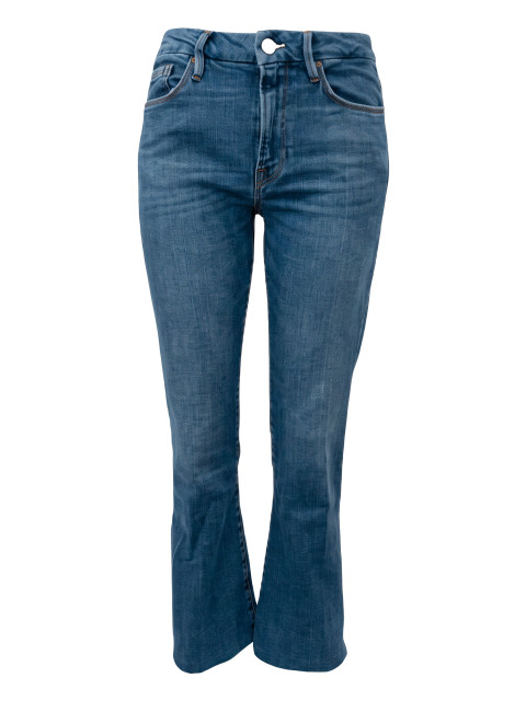 Le Crop bootcut jeans