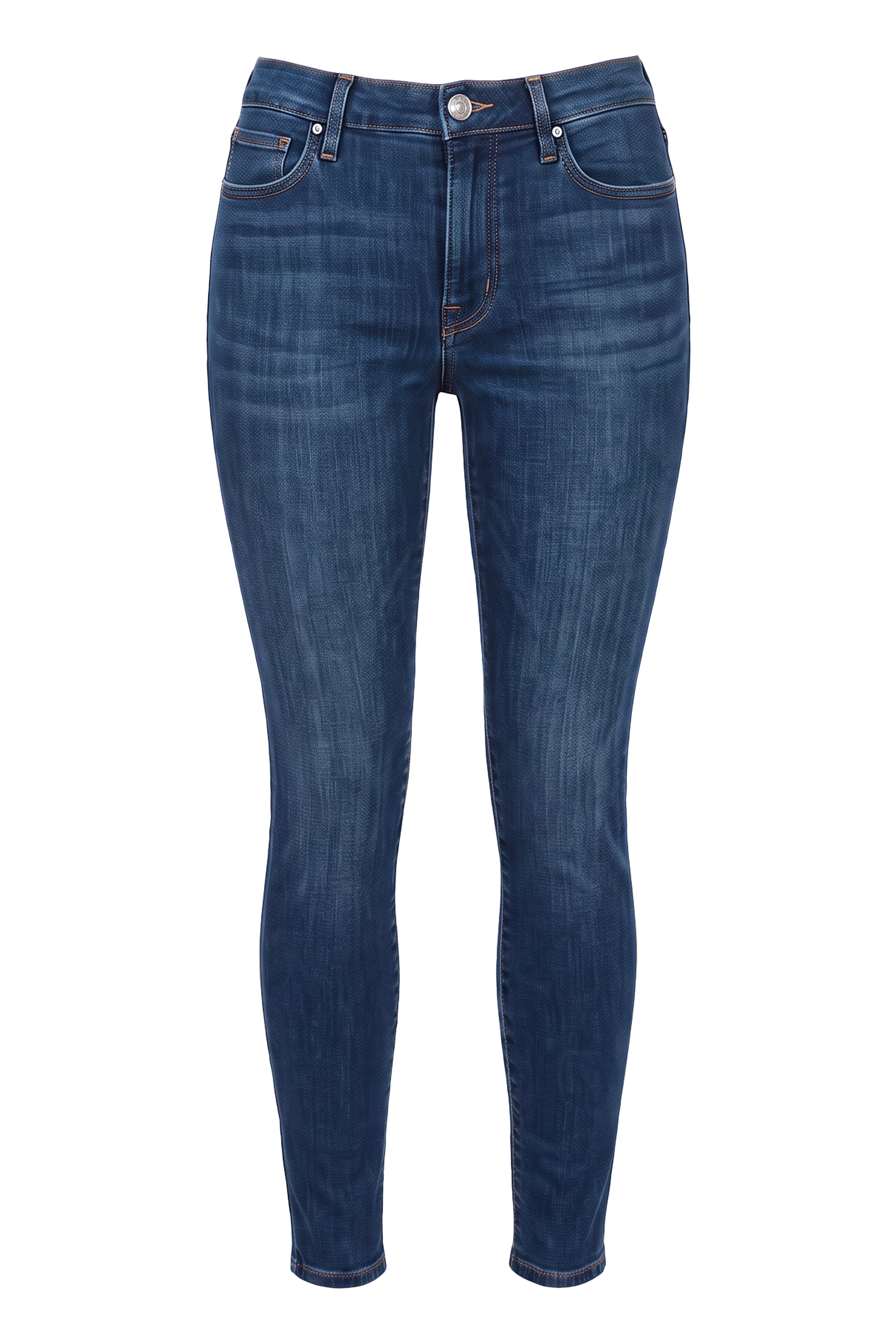 Raw Edge skinny jeans