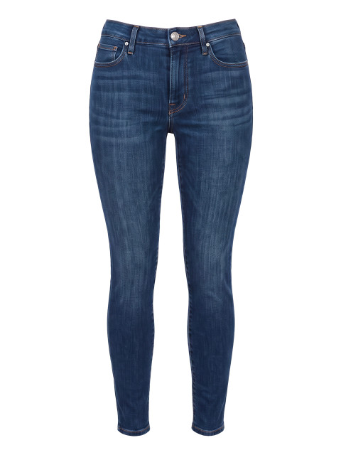 Raw Edge skinny jeans