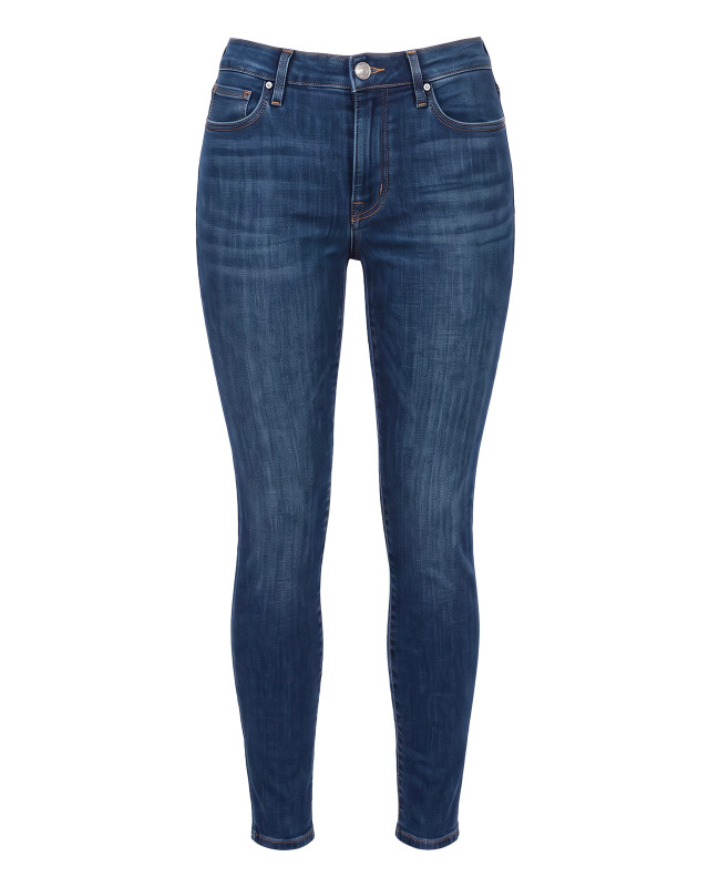 Raw Edge skinny jeans