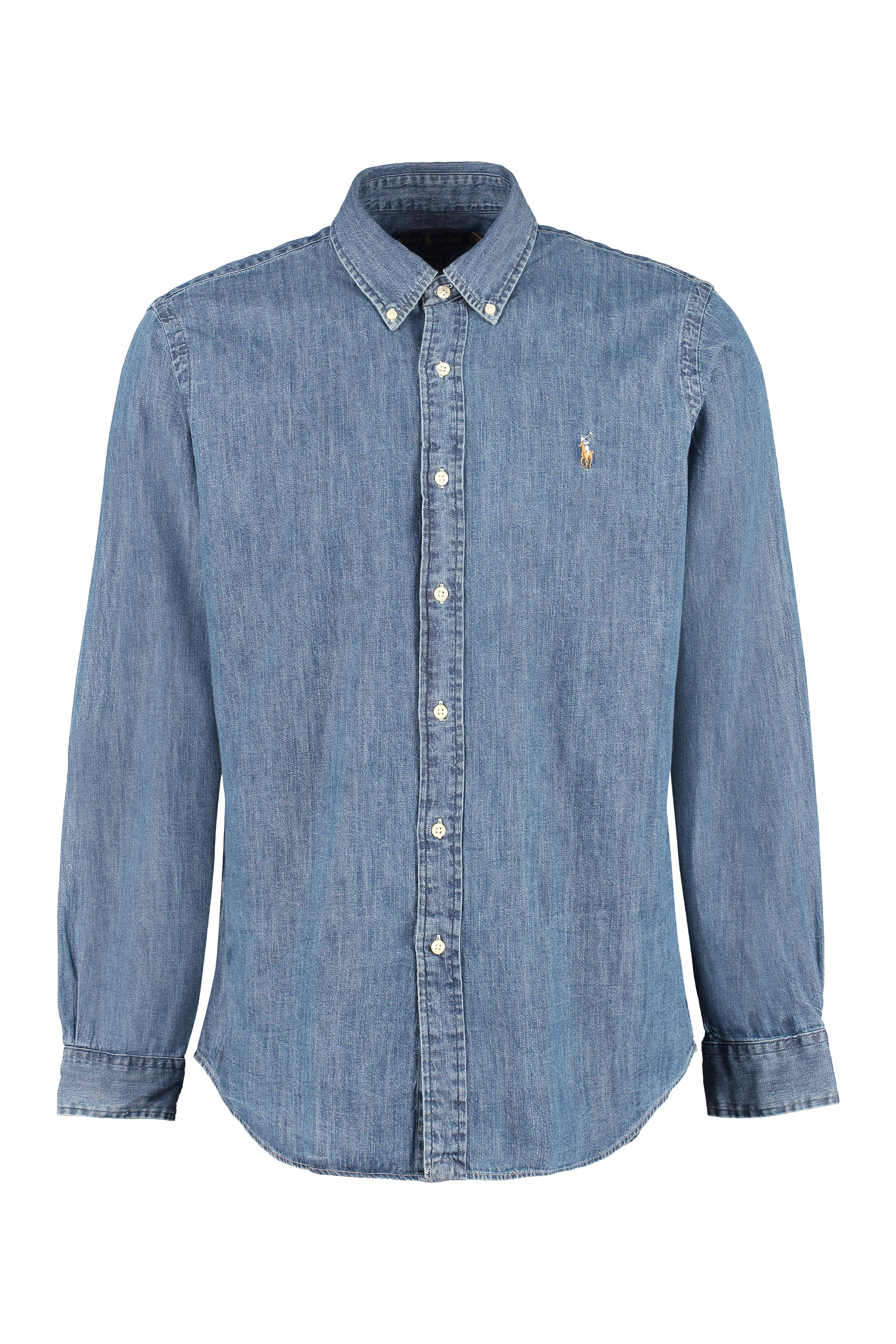 Denim shirt