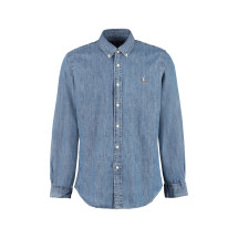 Denim shirt