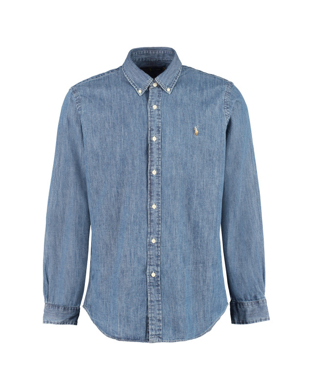 Denim shirt