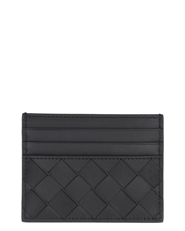 Intrecciato card case