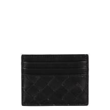 Intrecciato card case