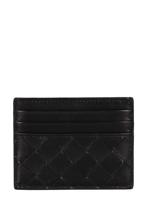 Intrecciato card case