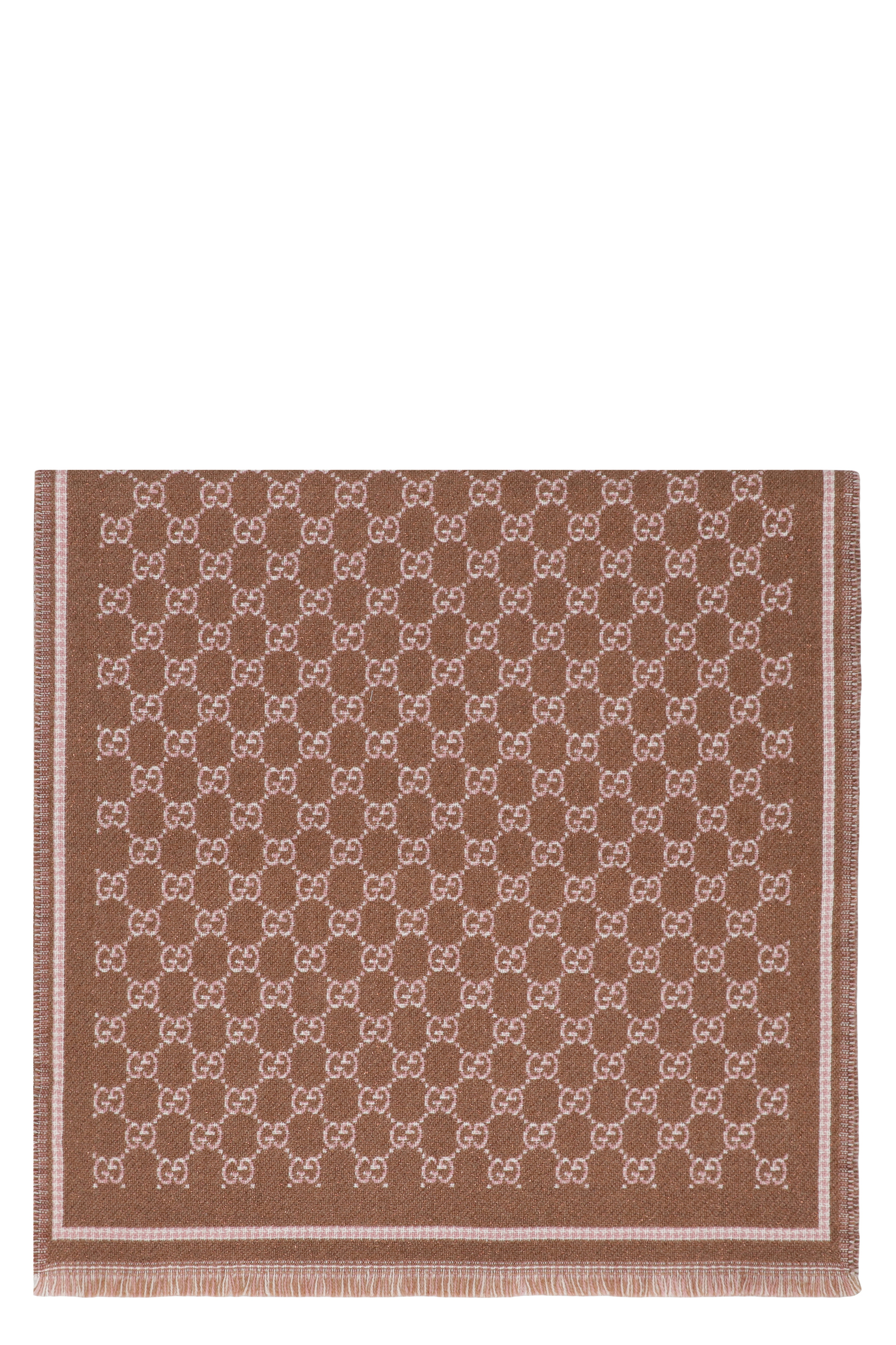 Wool scarf GG