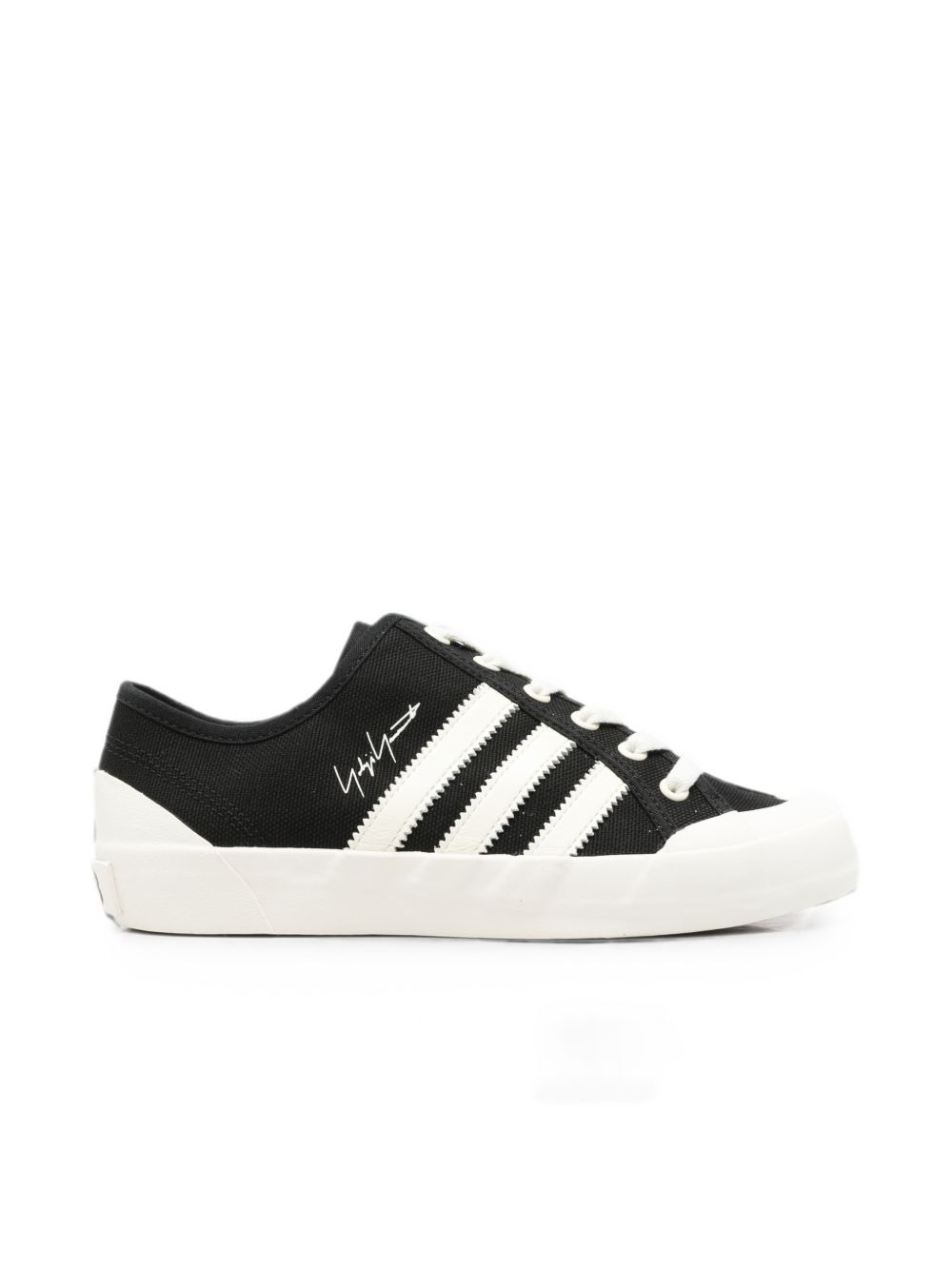 Y-3 KH9321D BLACK/BLACK/OWHITE