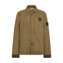 Raincoat with buttons