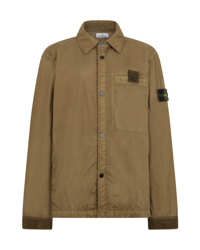 Raincoat with buttons