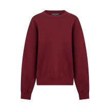 Crew neck sweatshirt with long sleeves