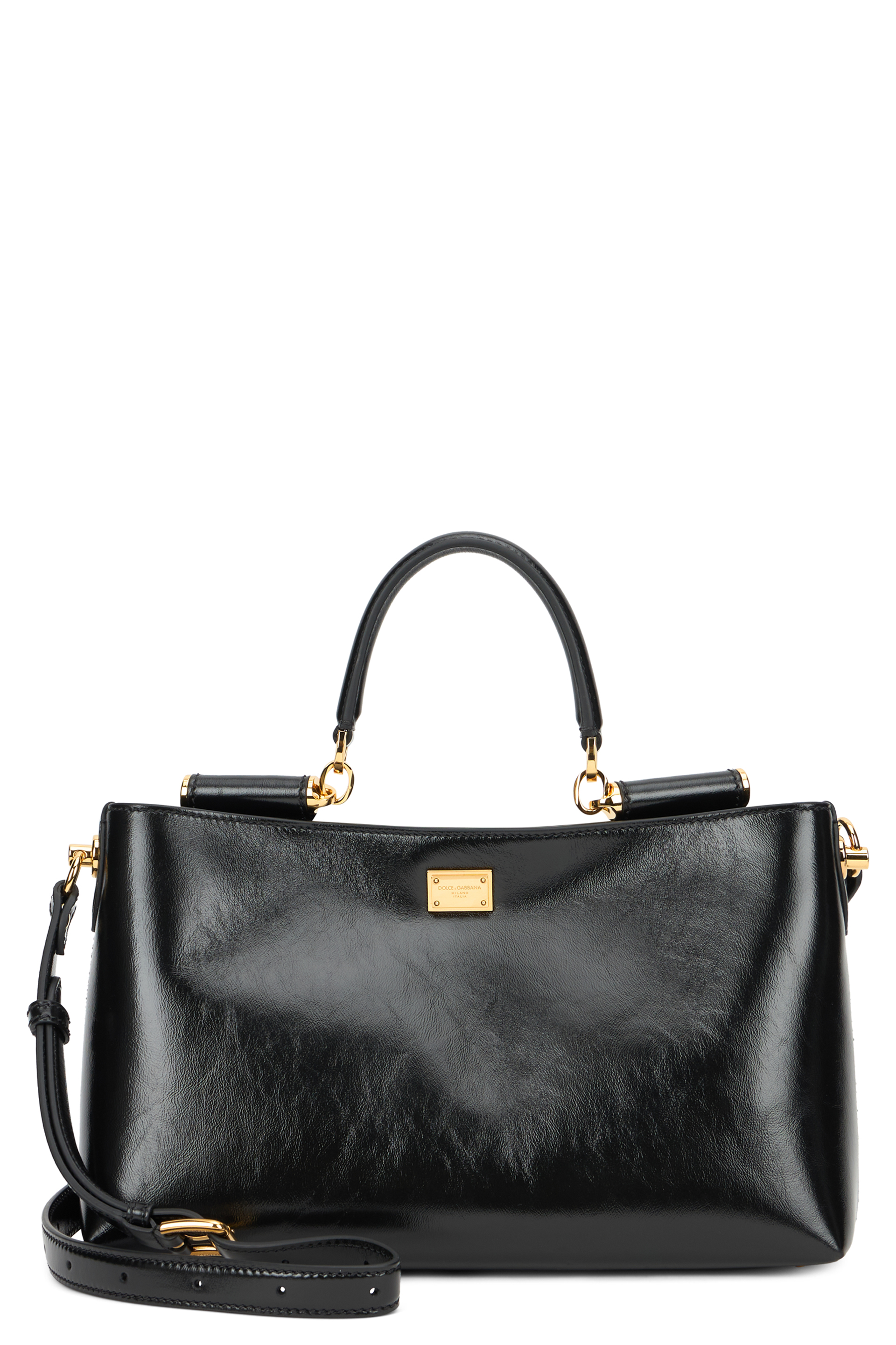Bag with handle and shoulder strap