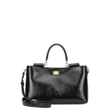 Bag with handle and shoulder strap