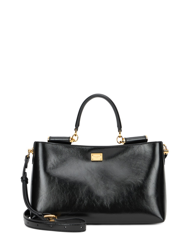 Bag with handle and shoulder strap