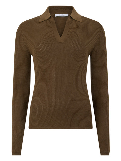 Long sleeve polo