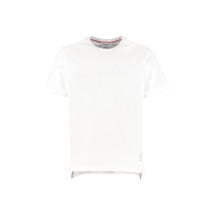 Crew-neck cotton T-shirt