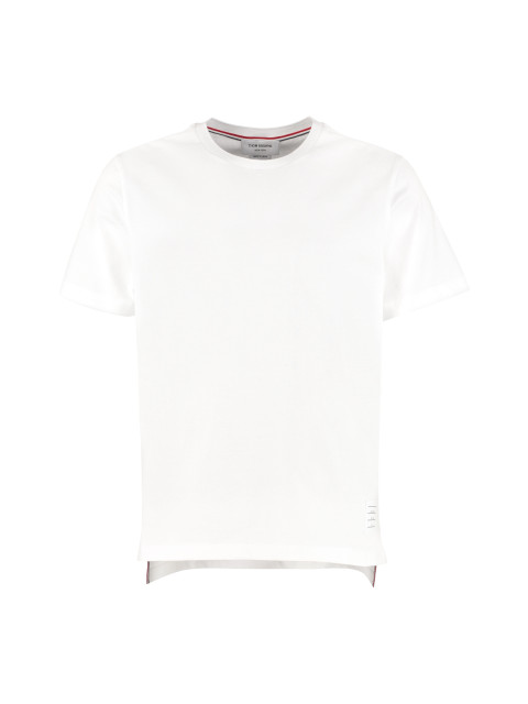 Crew-neck cotton T-shirt