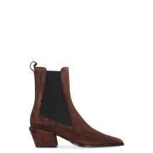 Bettina suede ankle boots