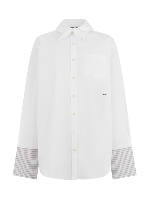 Shirt with bow