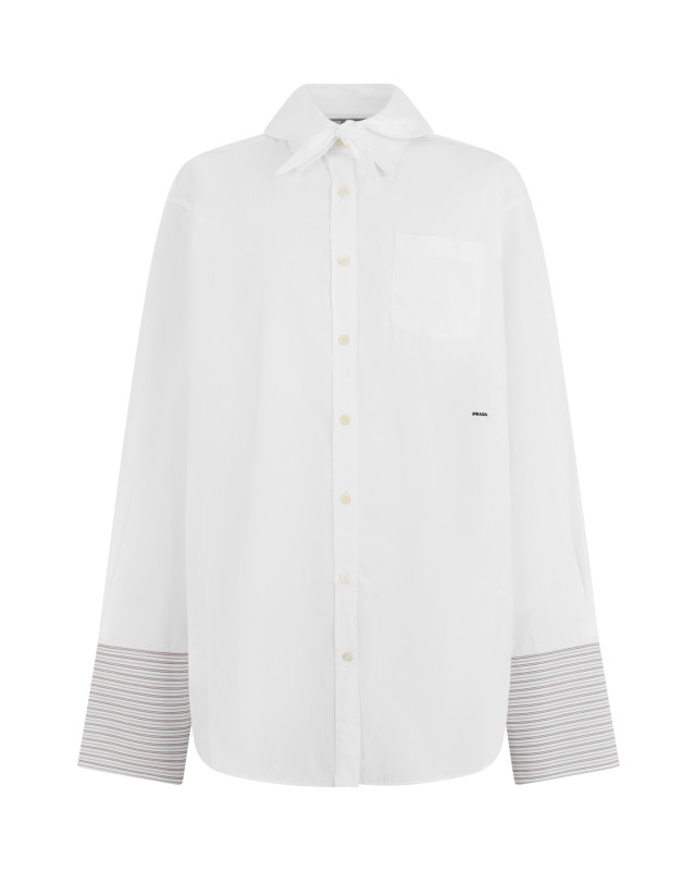 Shirt with bow