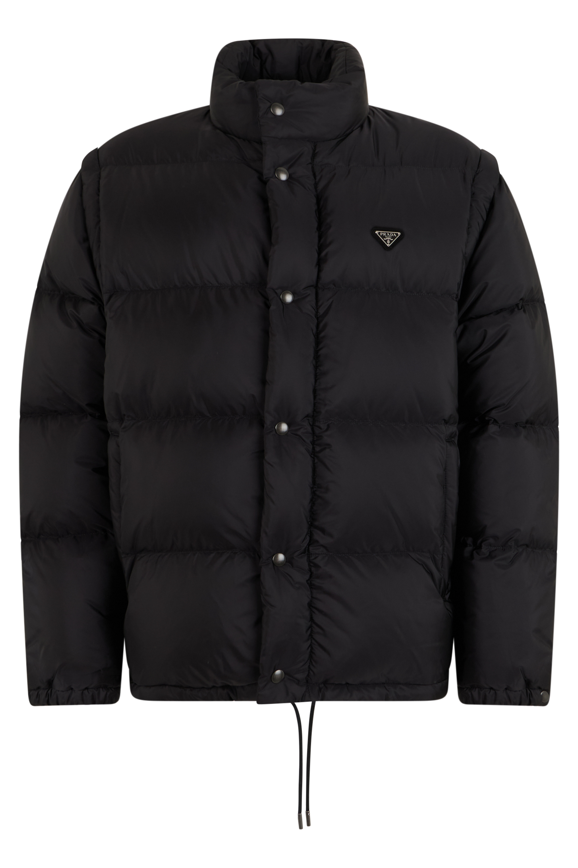 Short padded jacket