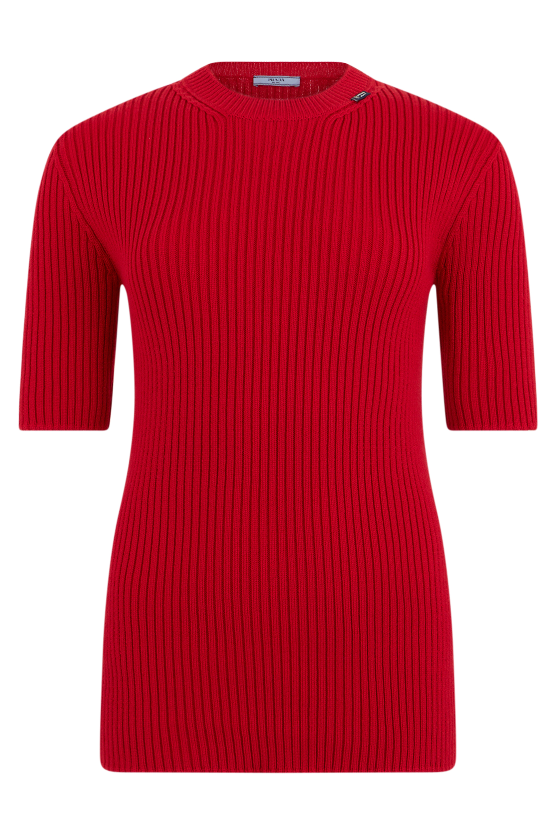 Short-sleeve sweater