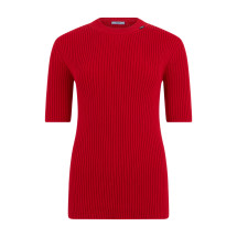 Short-sleeve sweater