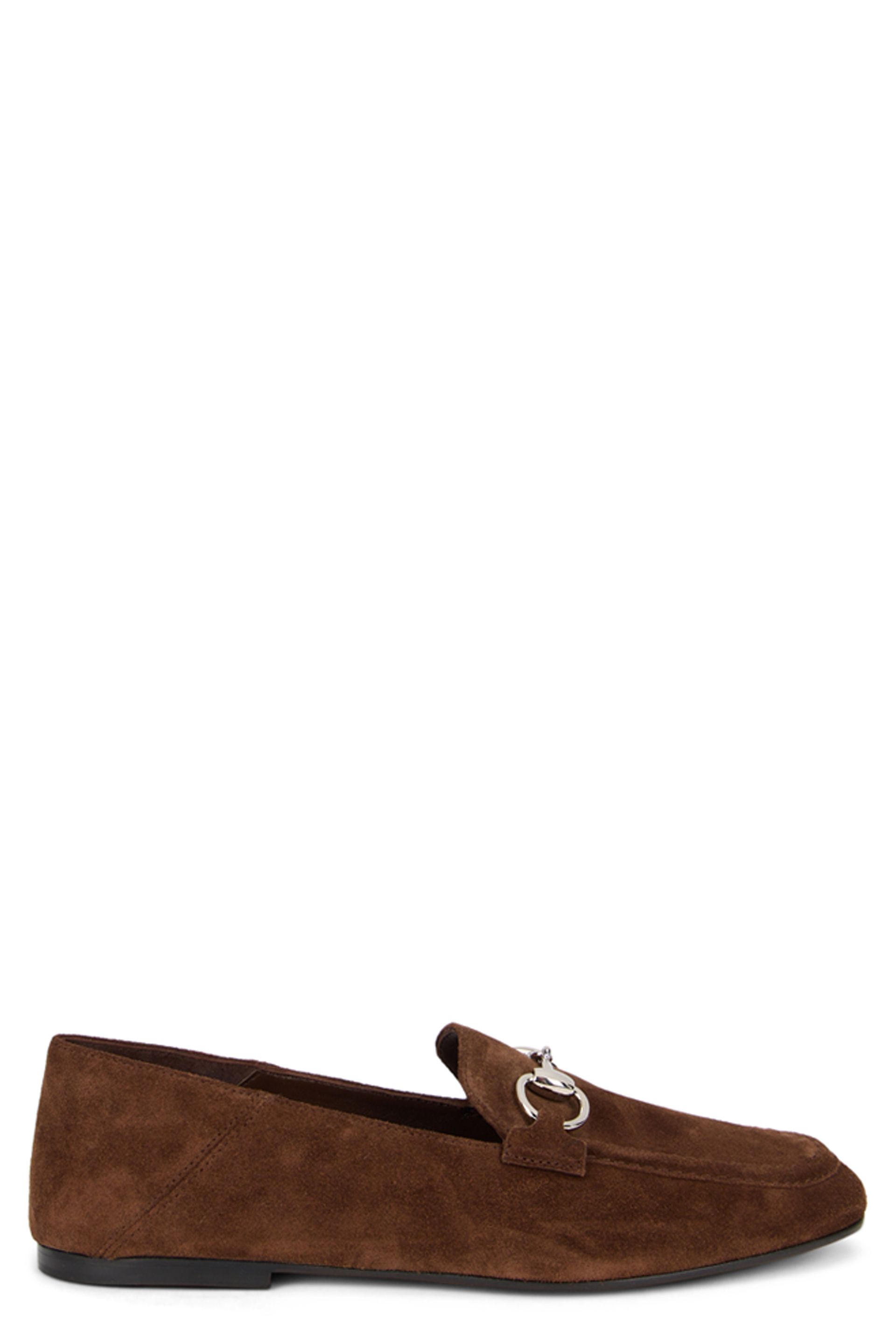 Leather loafers