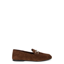 Leather loafers