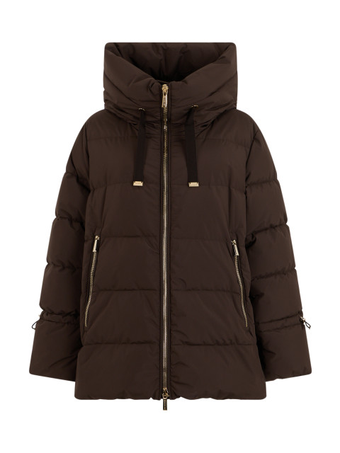 Padded jacket with hood