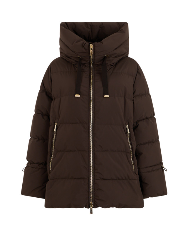 Padded jacket with hood